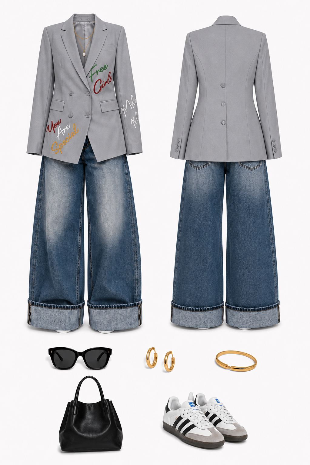 Graffiti Statement Blazer