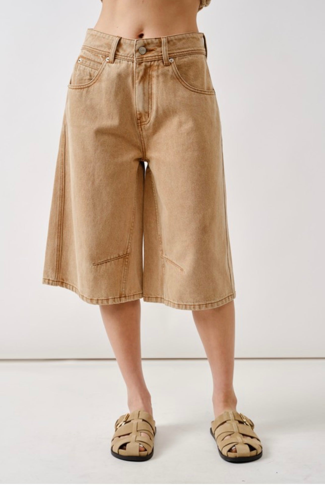 Sidney Bermuda Jorts Casual Breathable