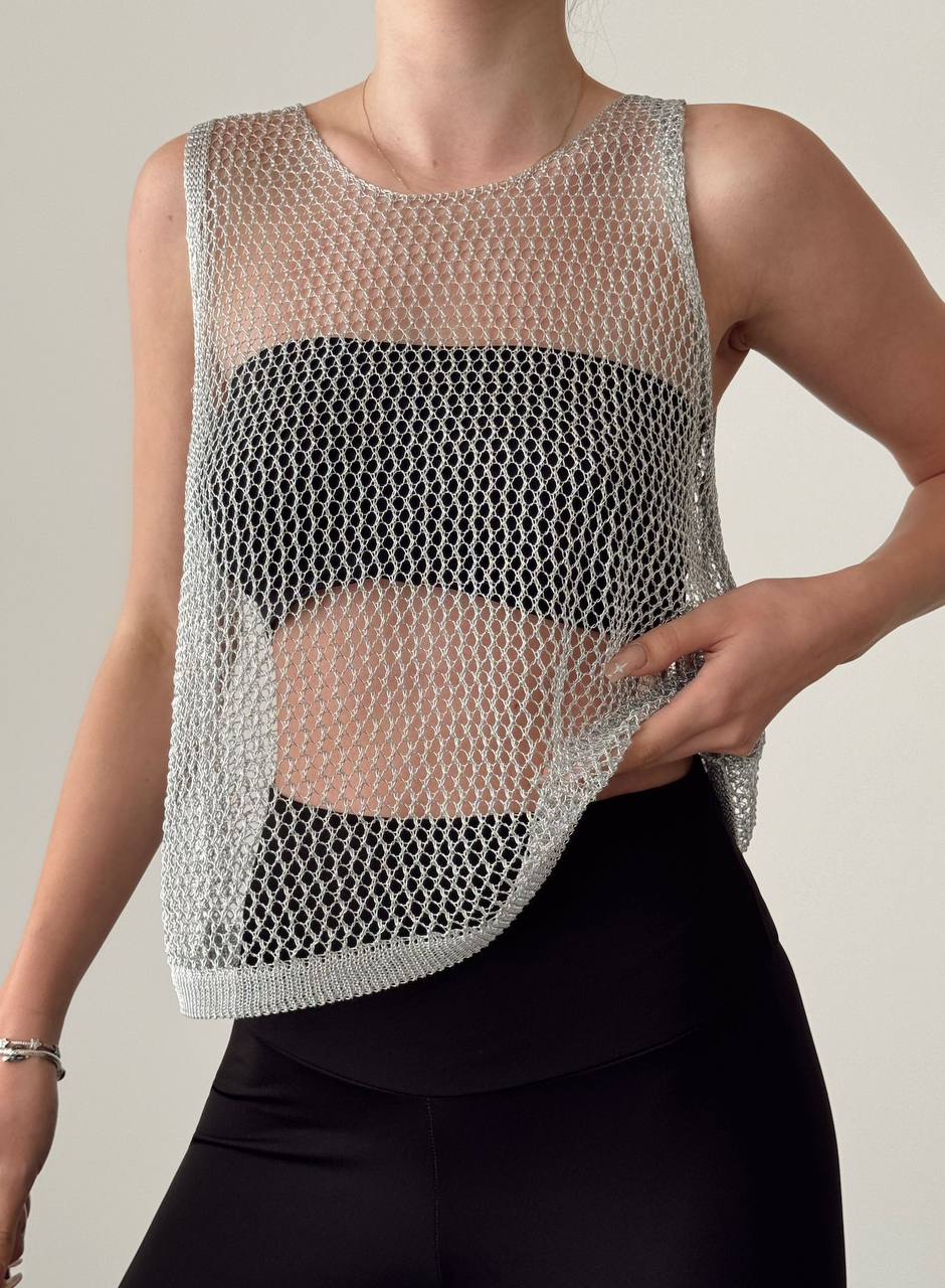 Anita Mesh Top Sheer Sexy