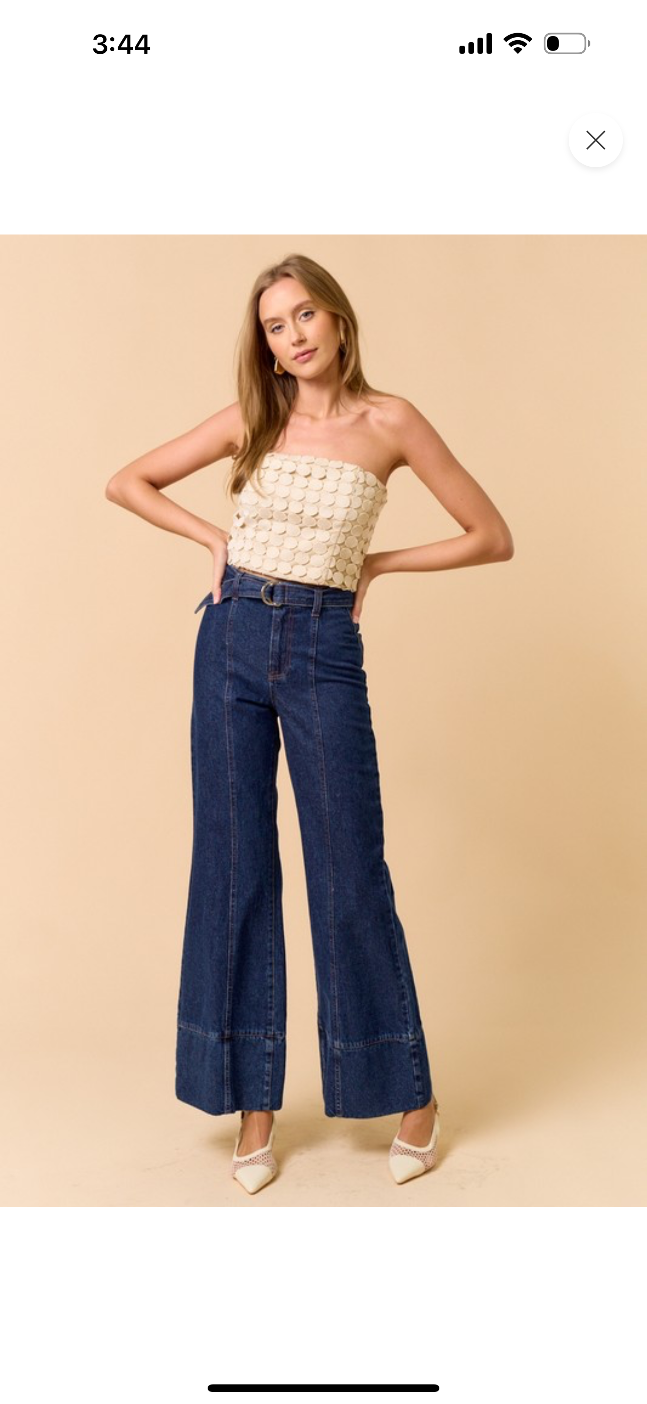 Luna Tube Top