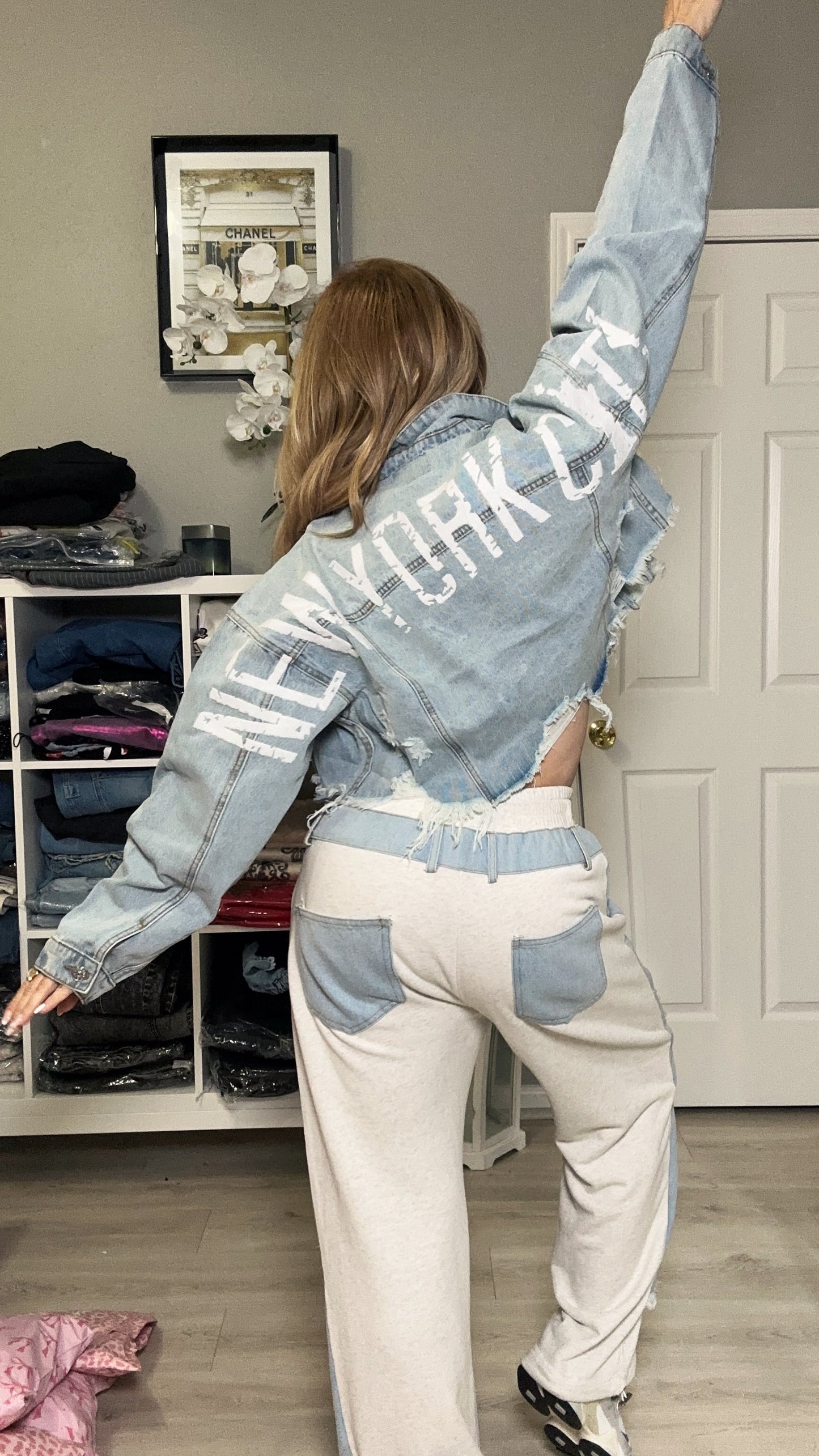 Bronx New York Cropped Jacket