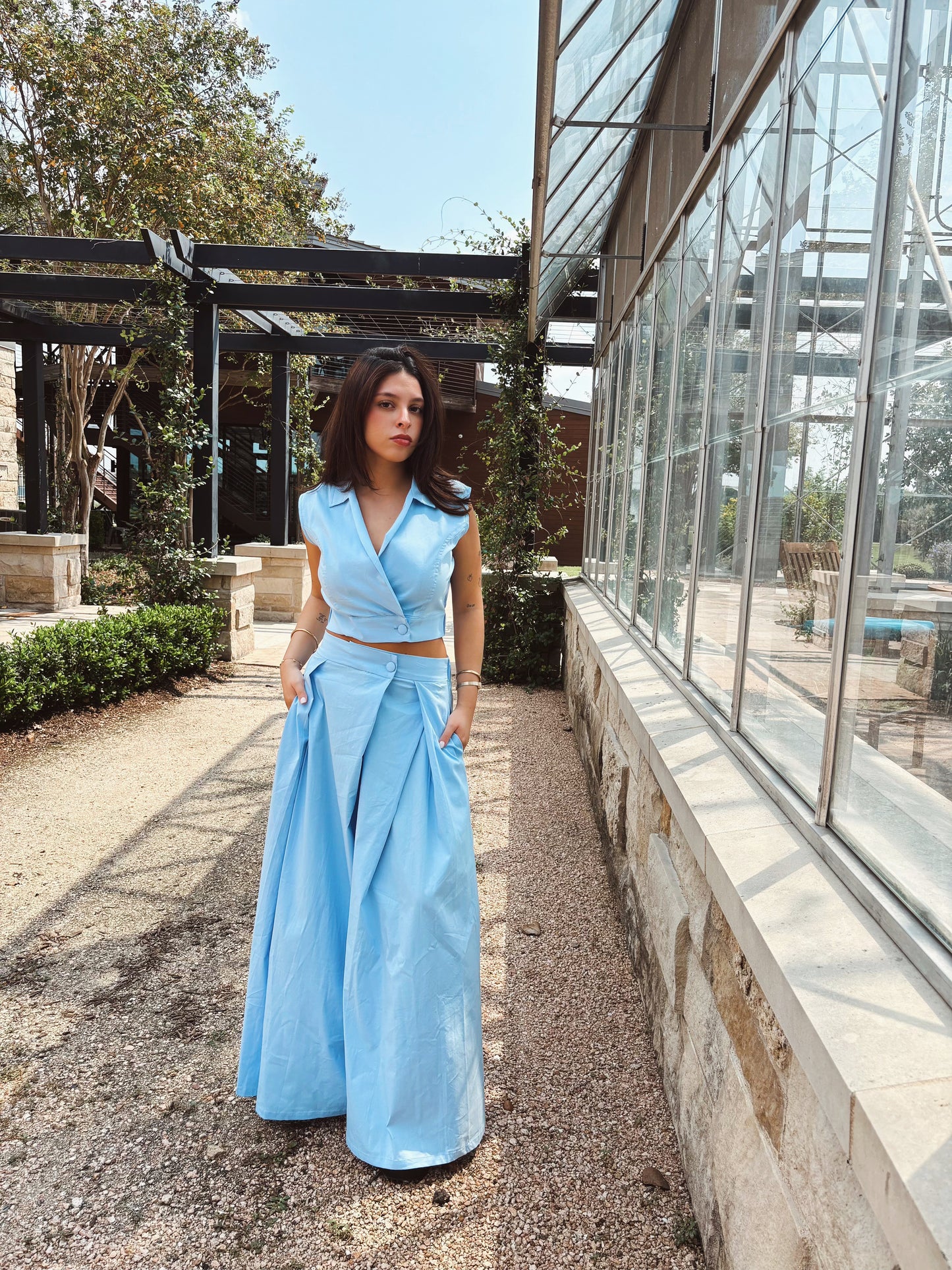 The Baby Blue Set