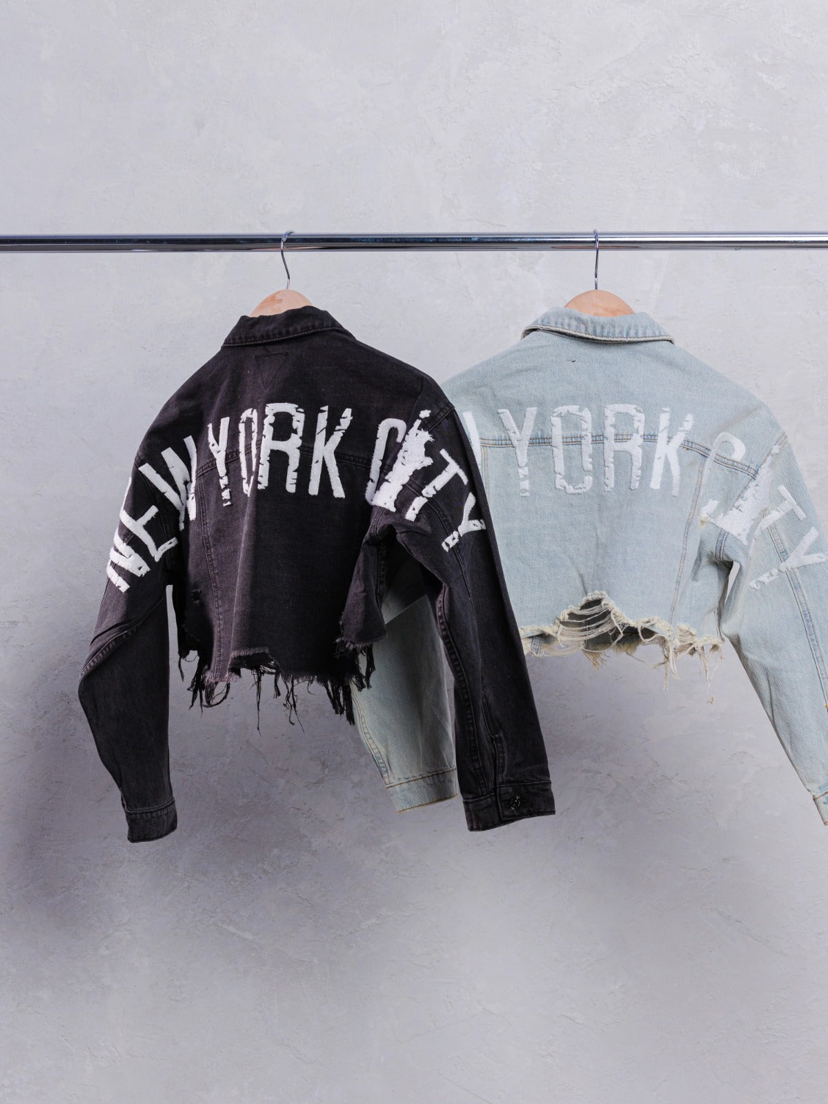 Bronx New York Cropped Jacket