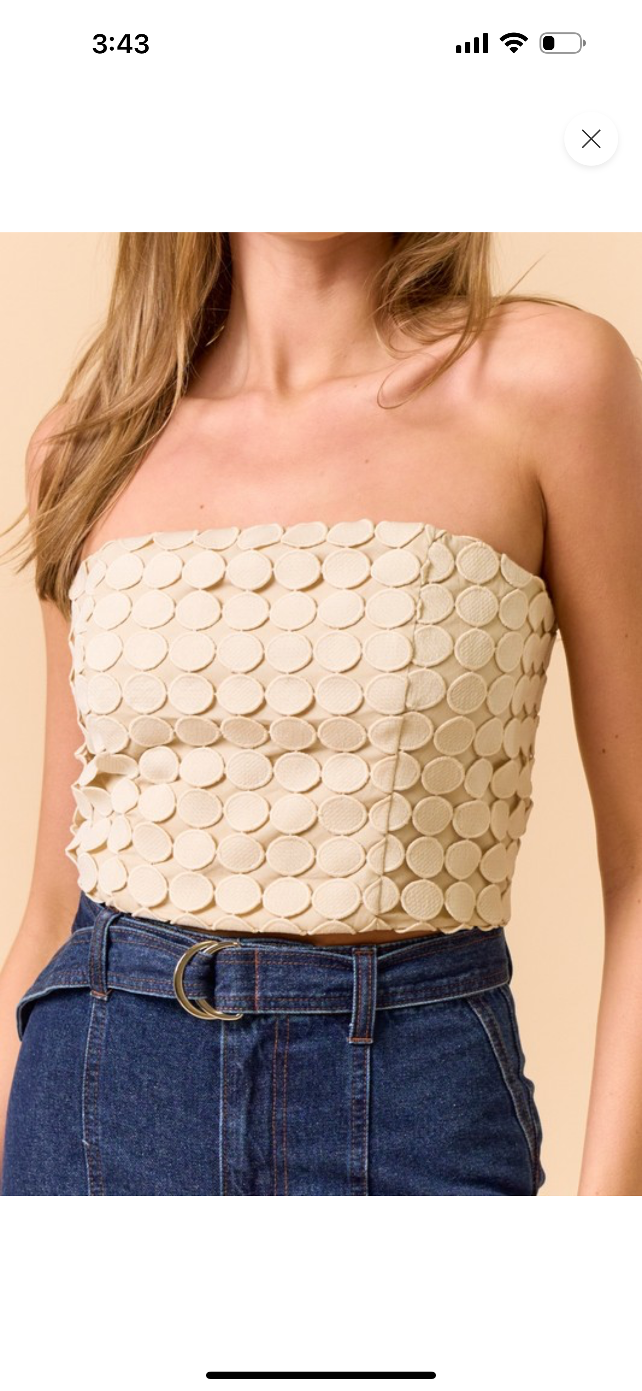 Luna Tube Top