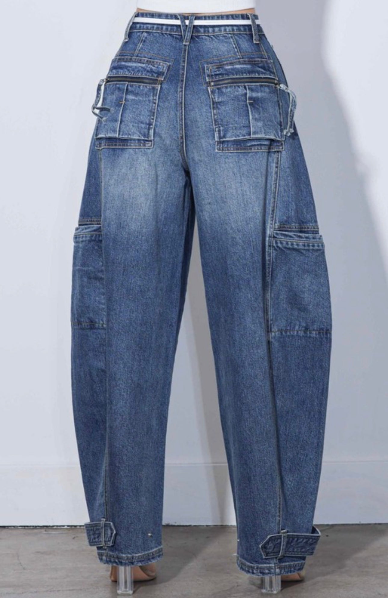 Jennifer Barrel Jeans Cargo Pants