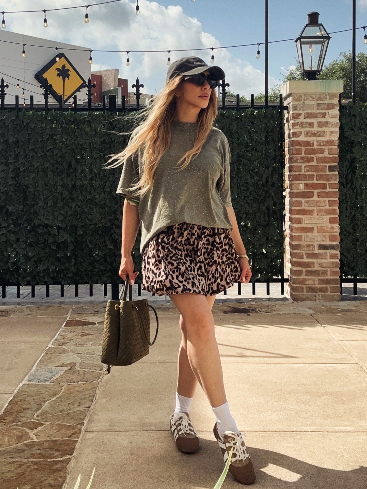 Oversized T-shirt