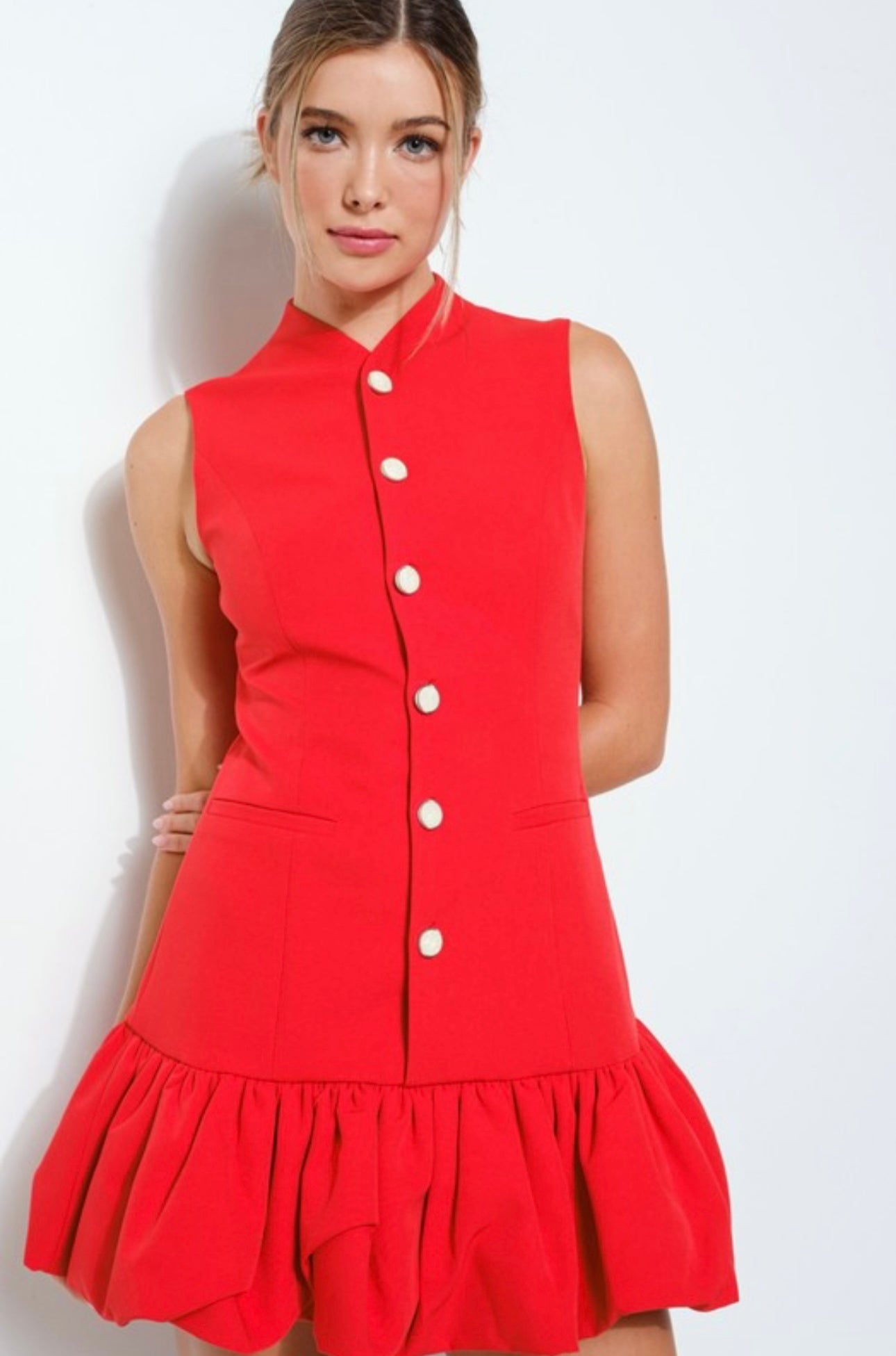 Laura Mini Bubble Dress