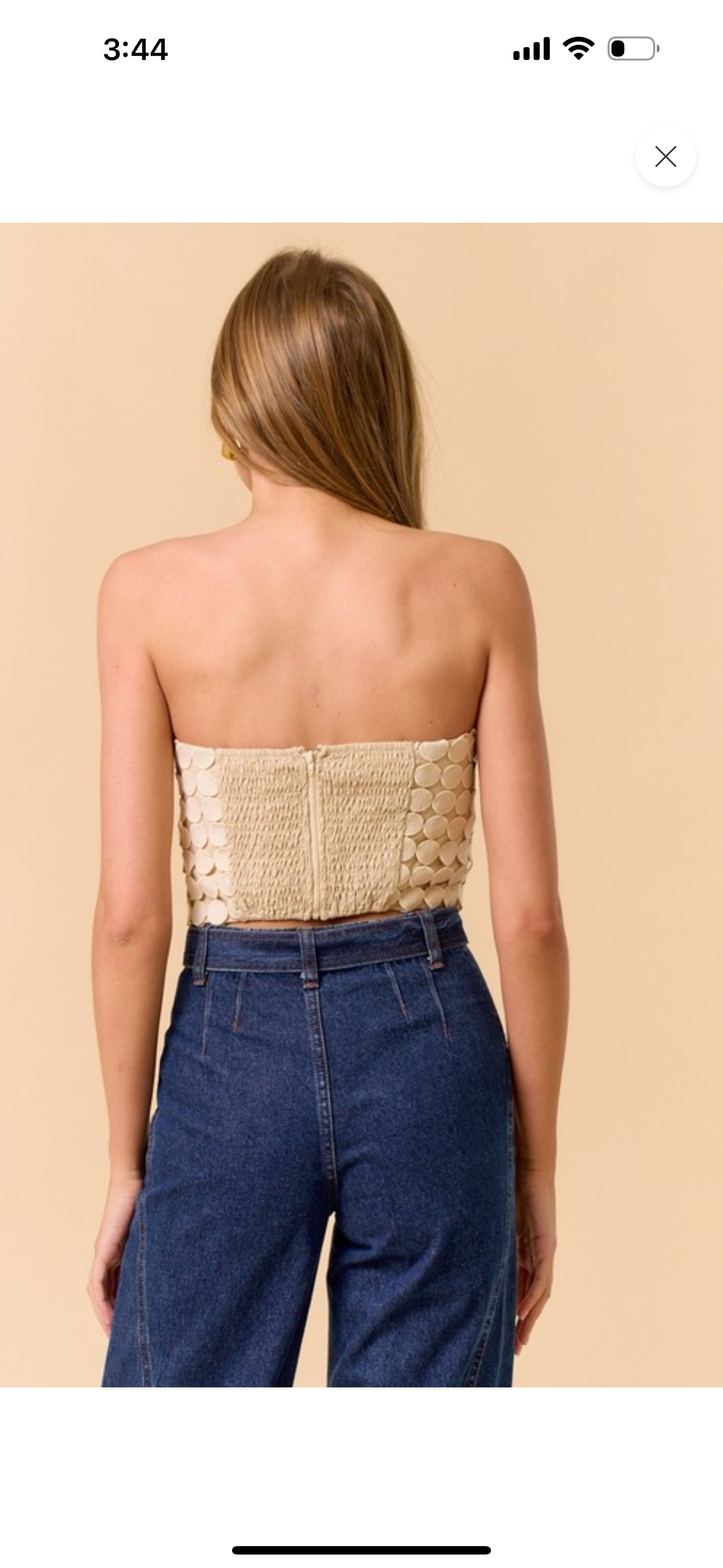 Luna Tube Top