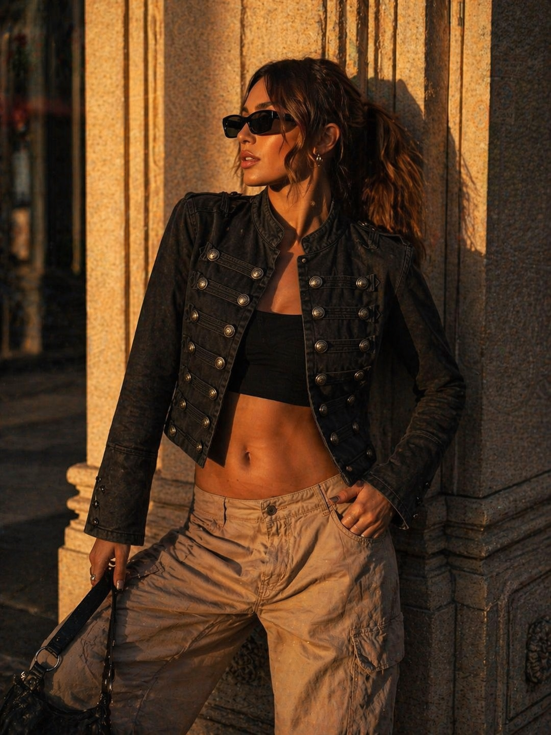 Valeria Command Jacket