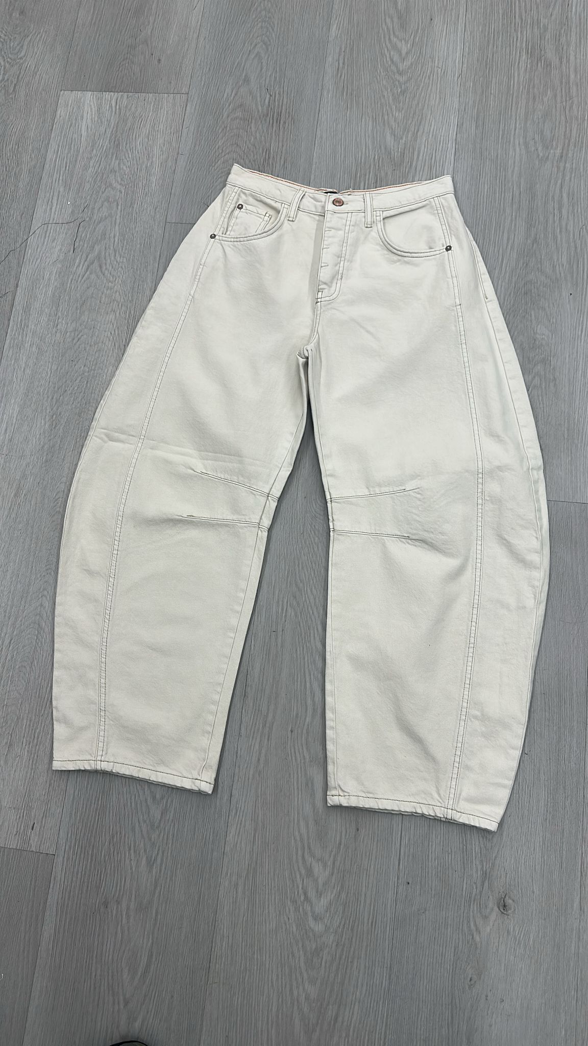 Morgan Barrel Jeans Baggy Fit