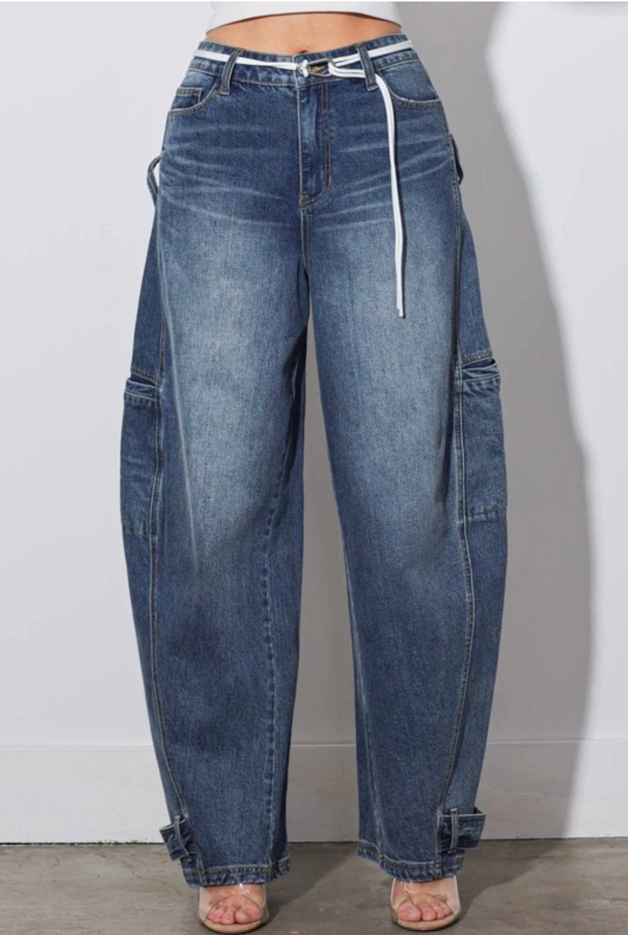 Jennifer Barrel Jeans Cargo Pants