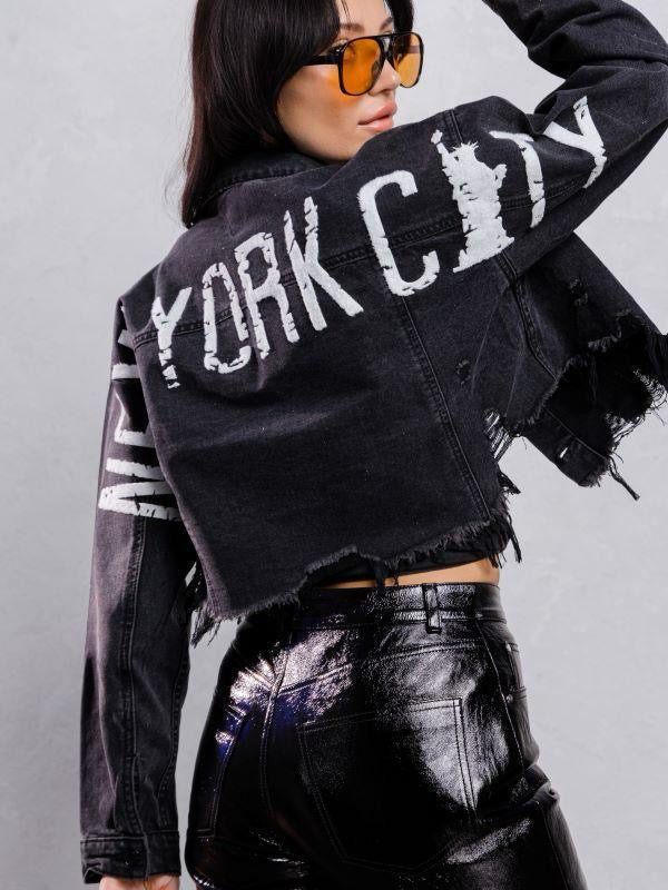 Bronx New York Cropped Jacket