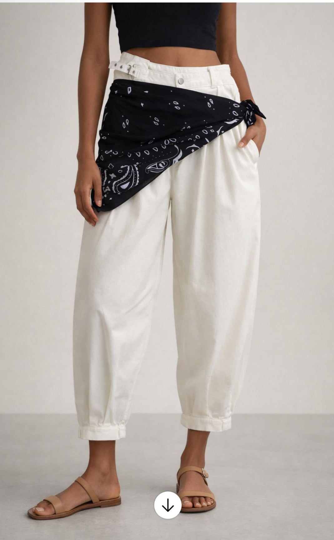 Kamila Bubble Pants