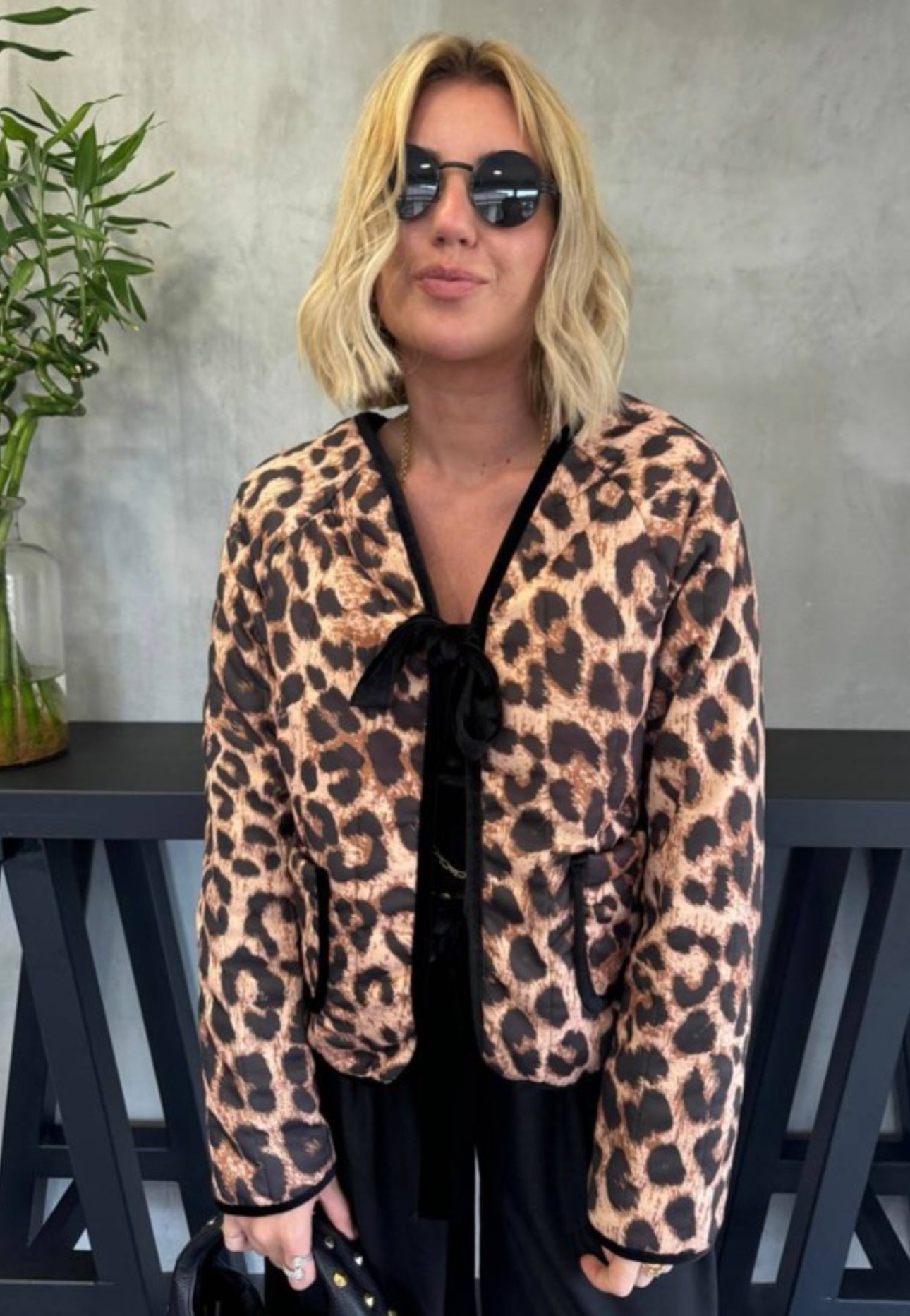 Foxy Quilted Jacket