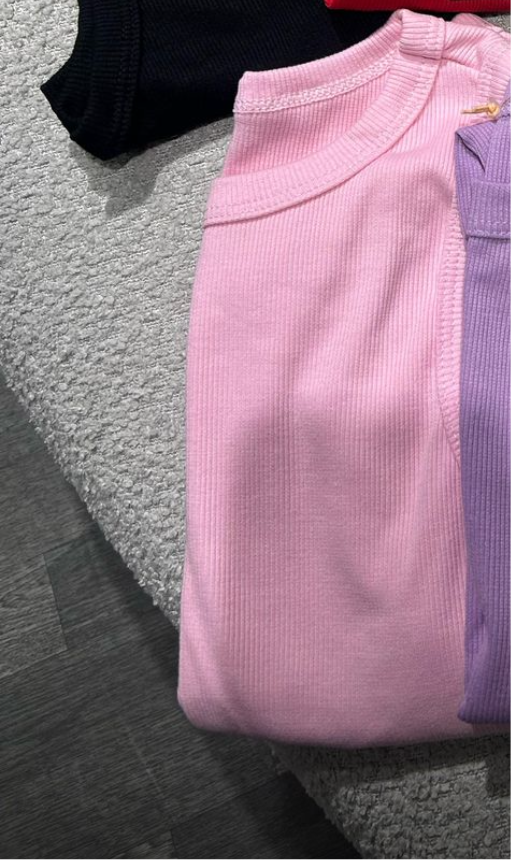 Marion Pink Bodysuit