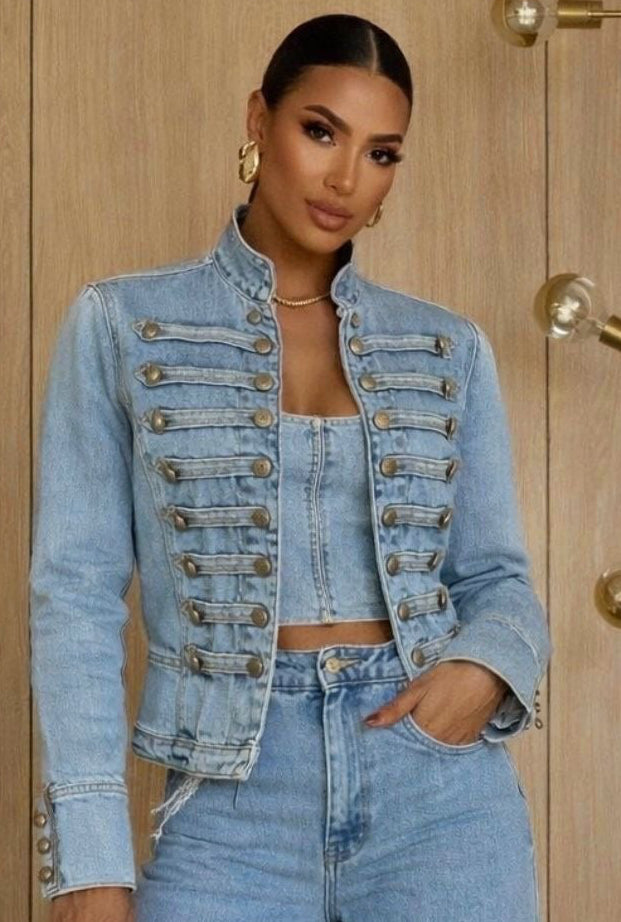Napoleon Denim Jacket