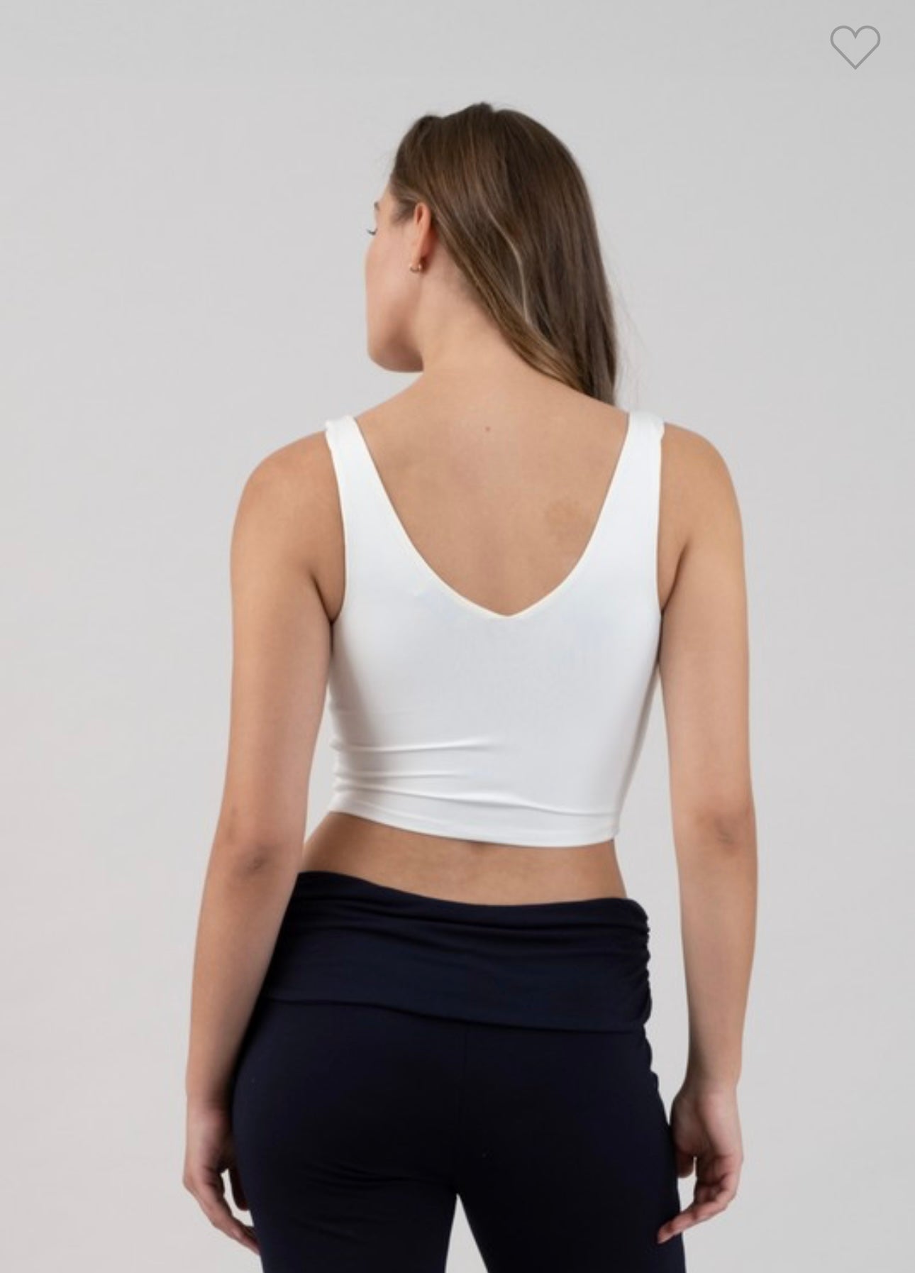 Basic V neck top