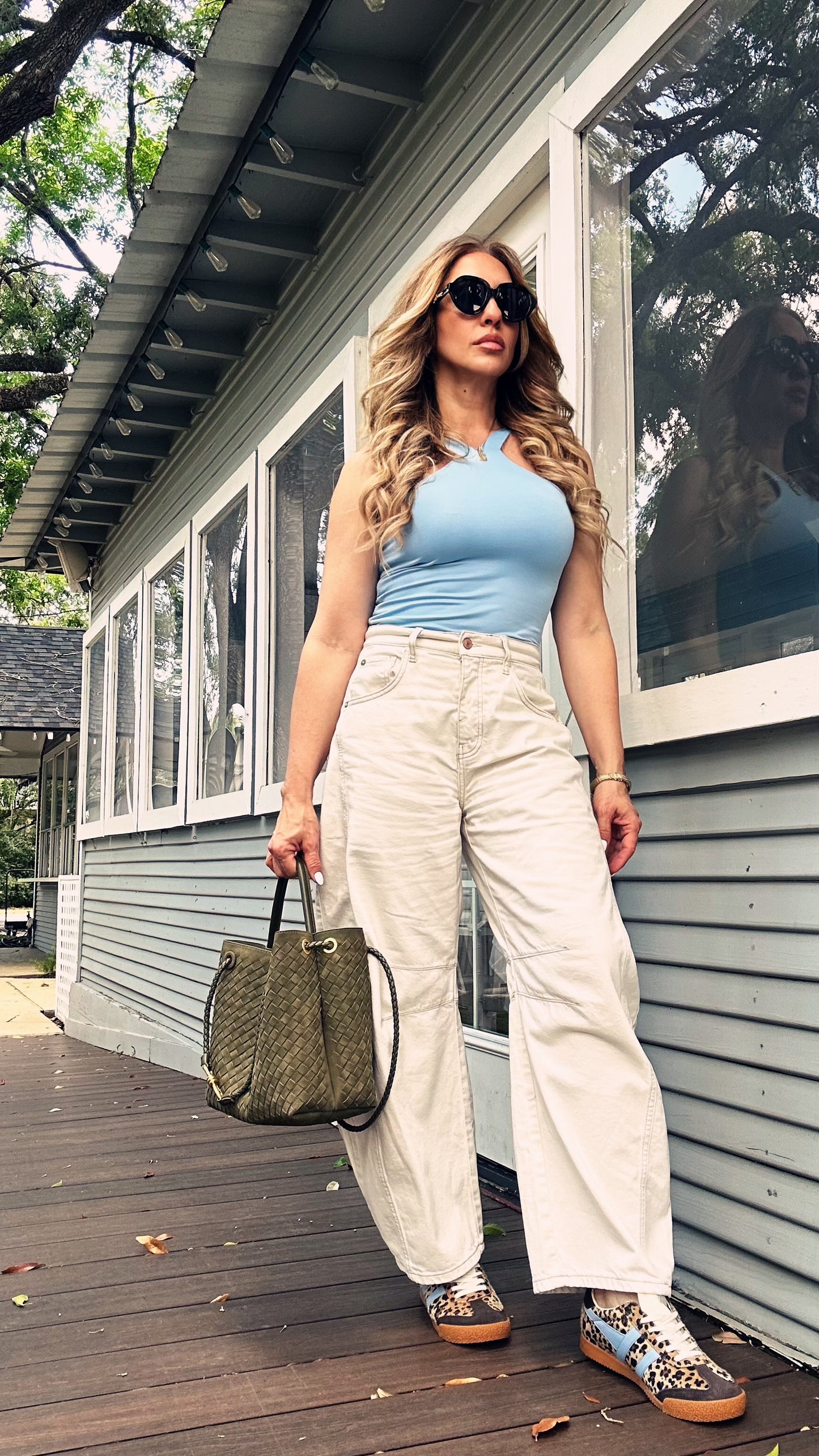 Morgan Barrel Jeans Baggy Fit