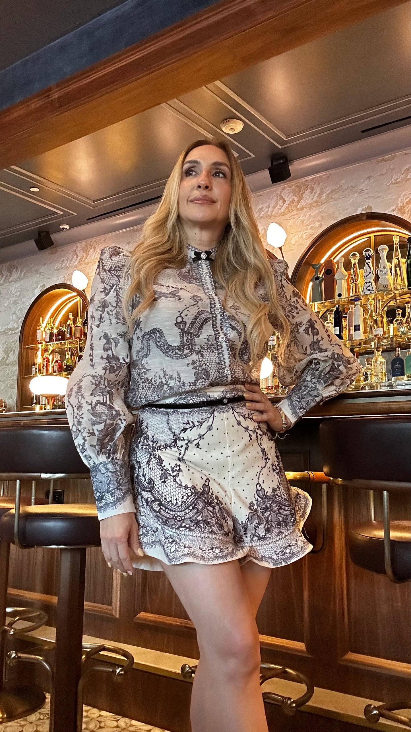 Carlotta Two Piece Set Shorts + Top