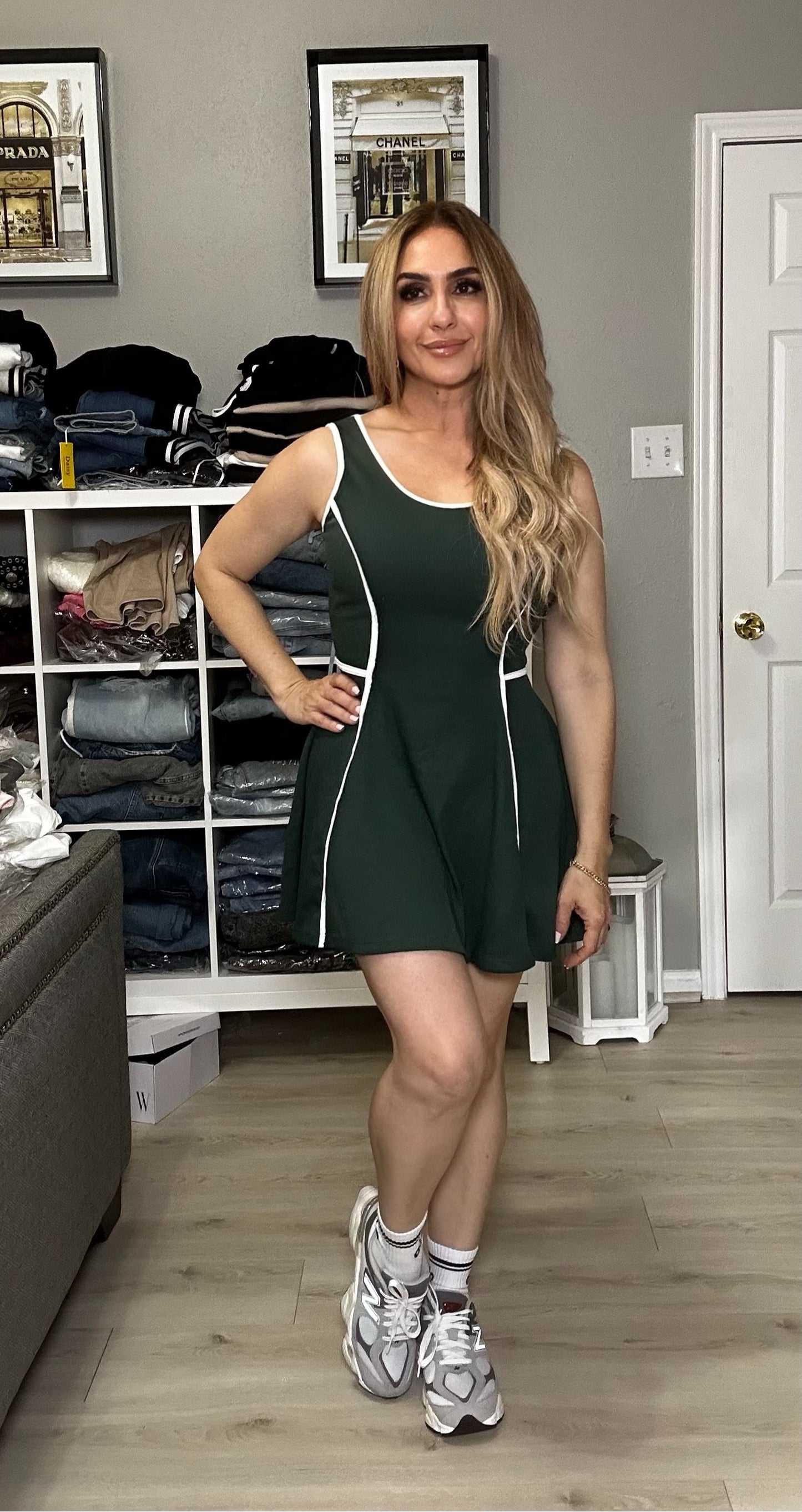 Miranda Casual Wear Sport Dress with Stretch