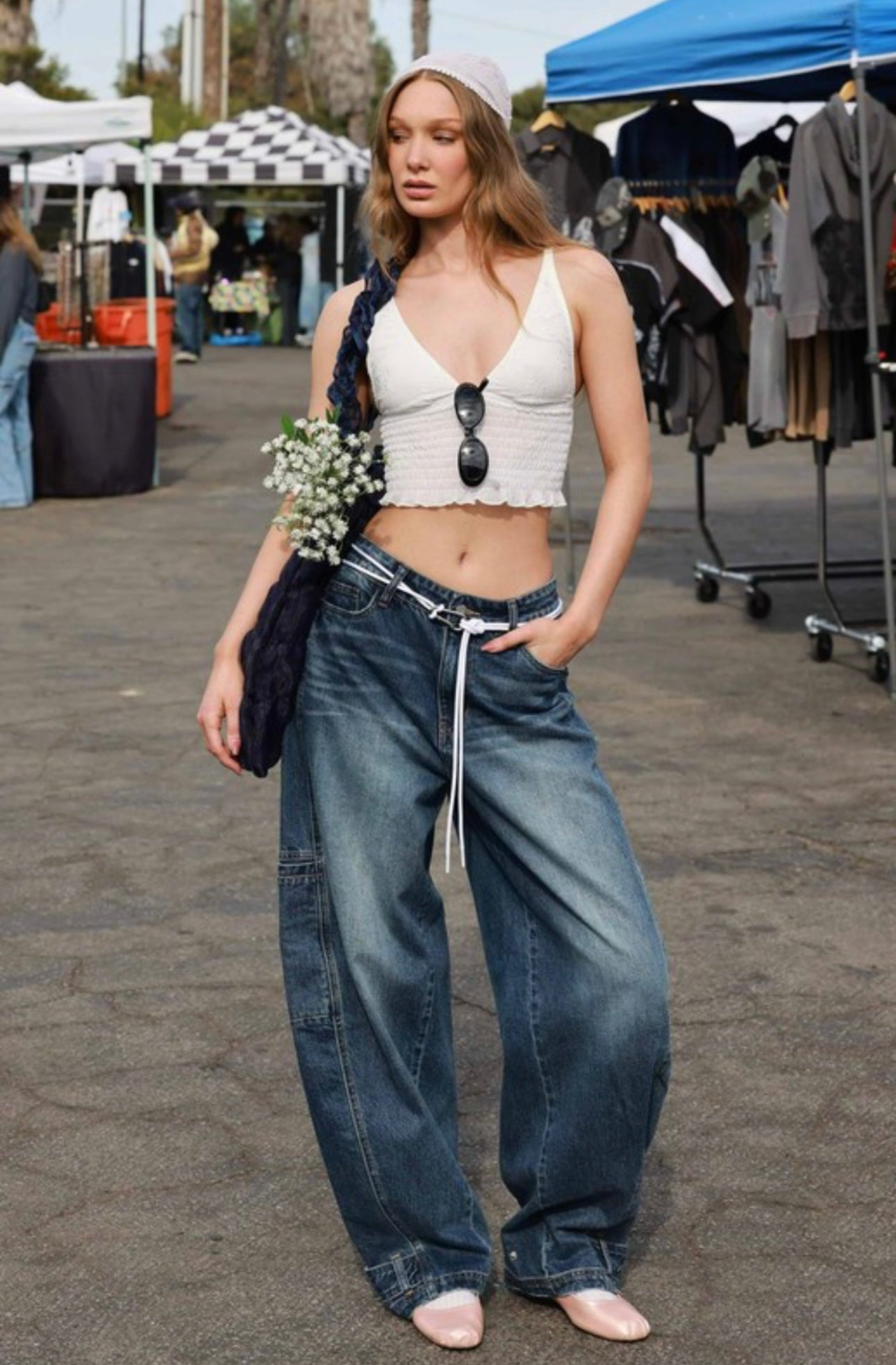 Jennifer Barrel Jeans Cargo Pants