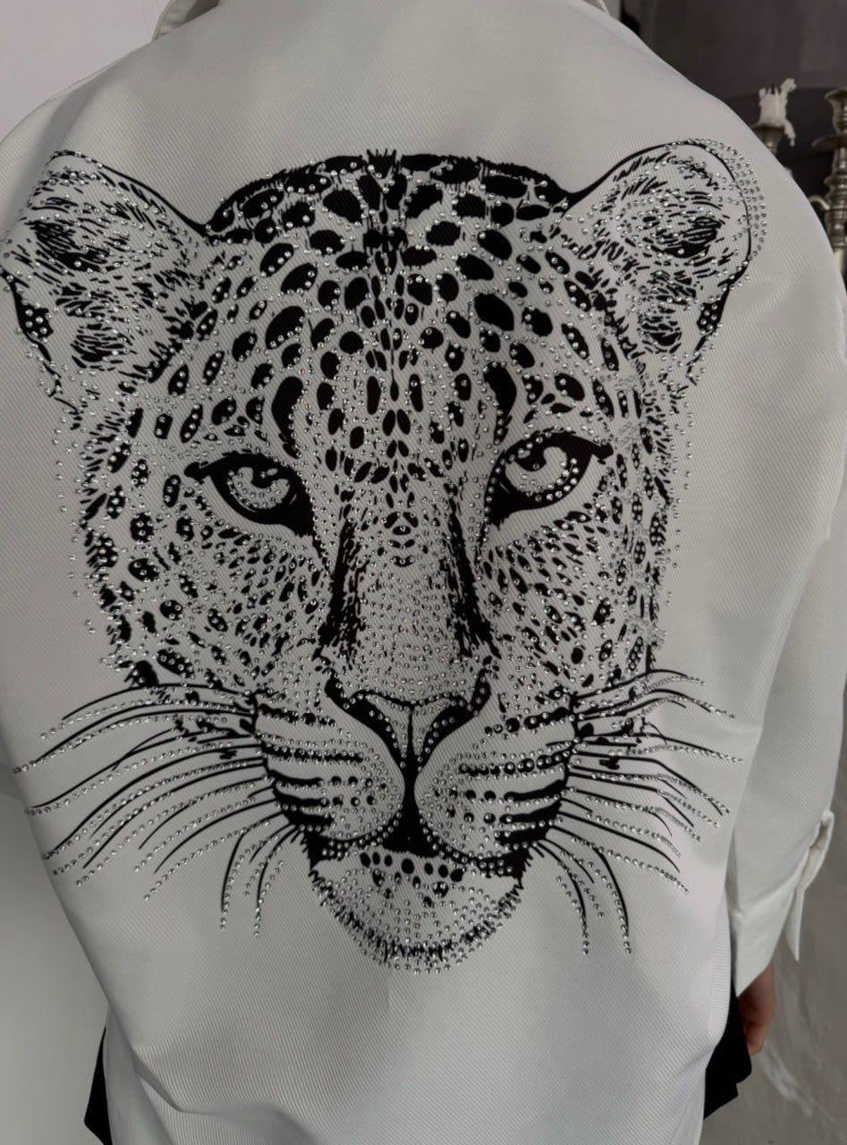 Tiger Glow Blouse