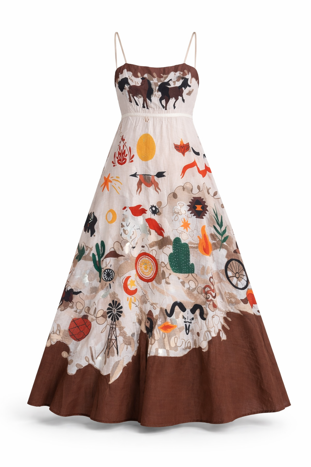 Penny Linen Maxi Dress