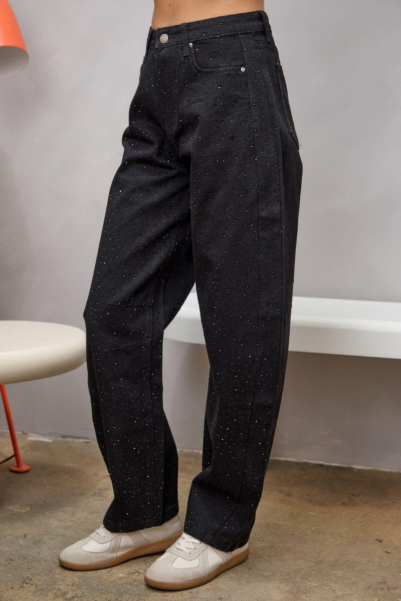 Zoha Barrel jeans