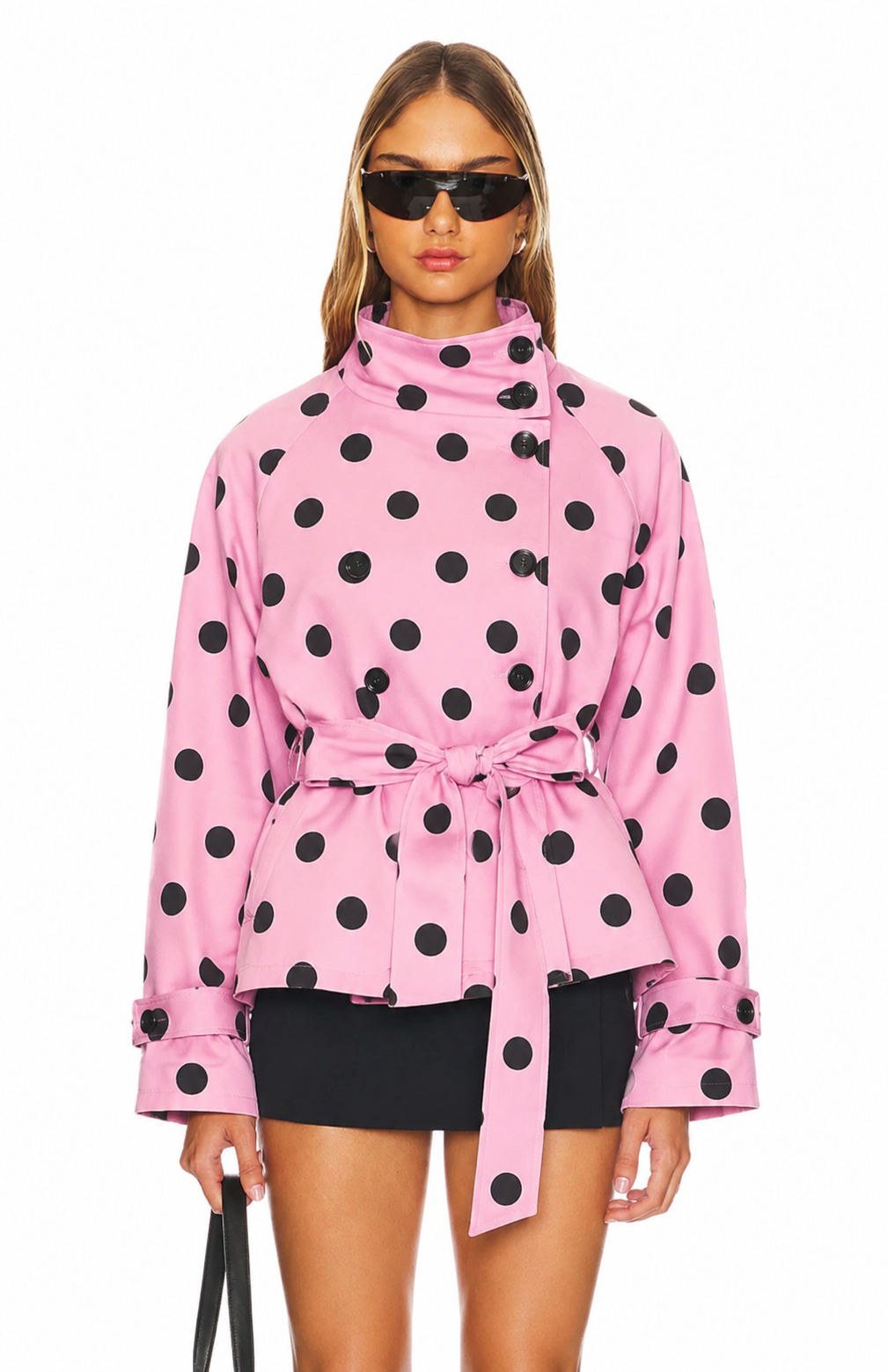 Lady Polka Dot Jacket