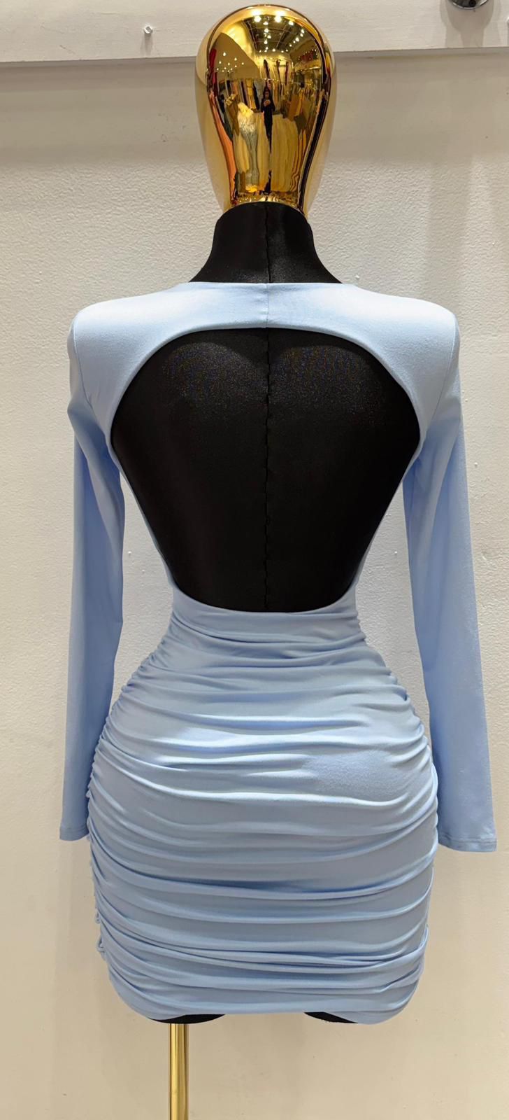Aurora Sculpt Dress