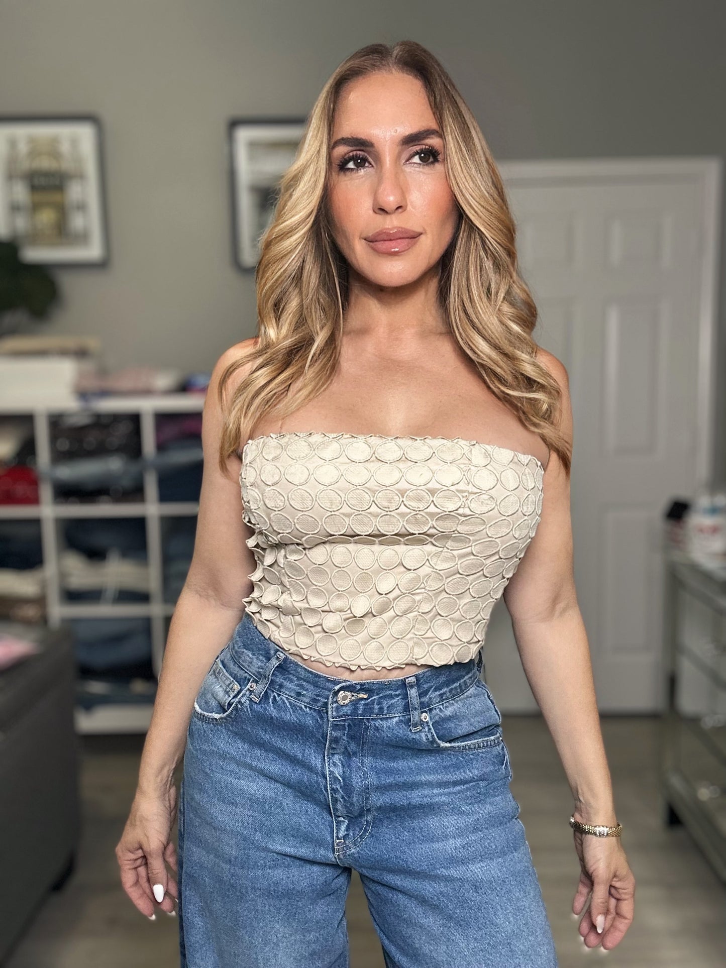 Luna Tube Top