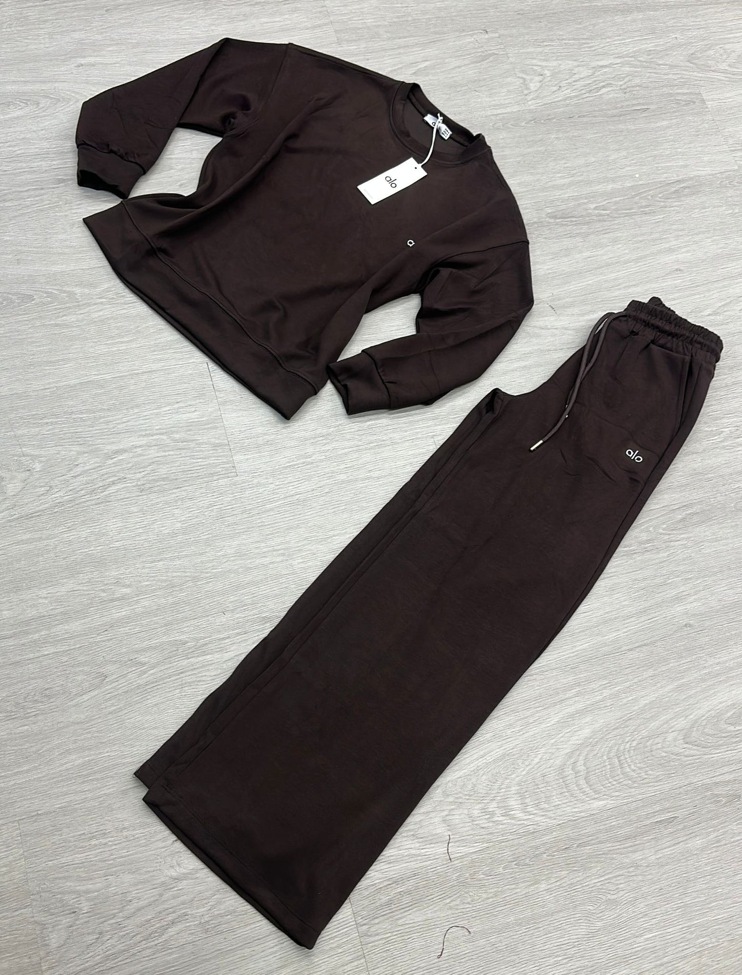 Lo Sport Set Brown Basic