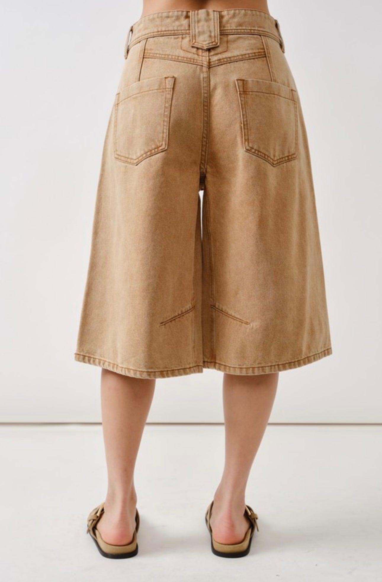 Sidney Bermuda Jorts Casual Breathable
