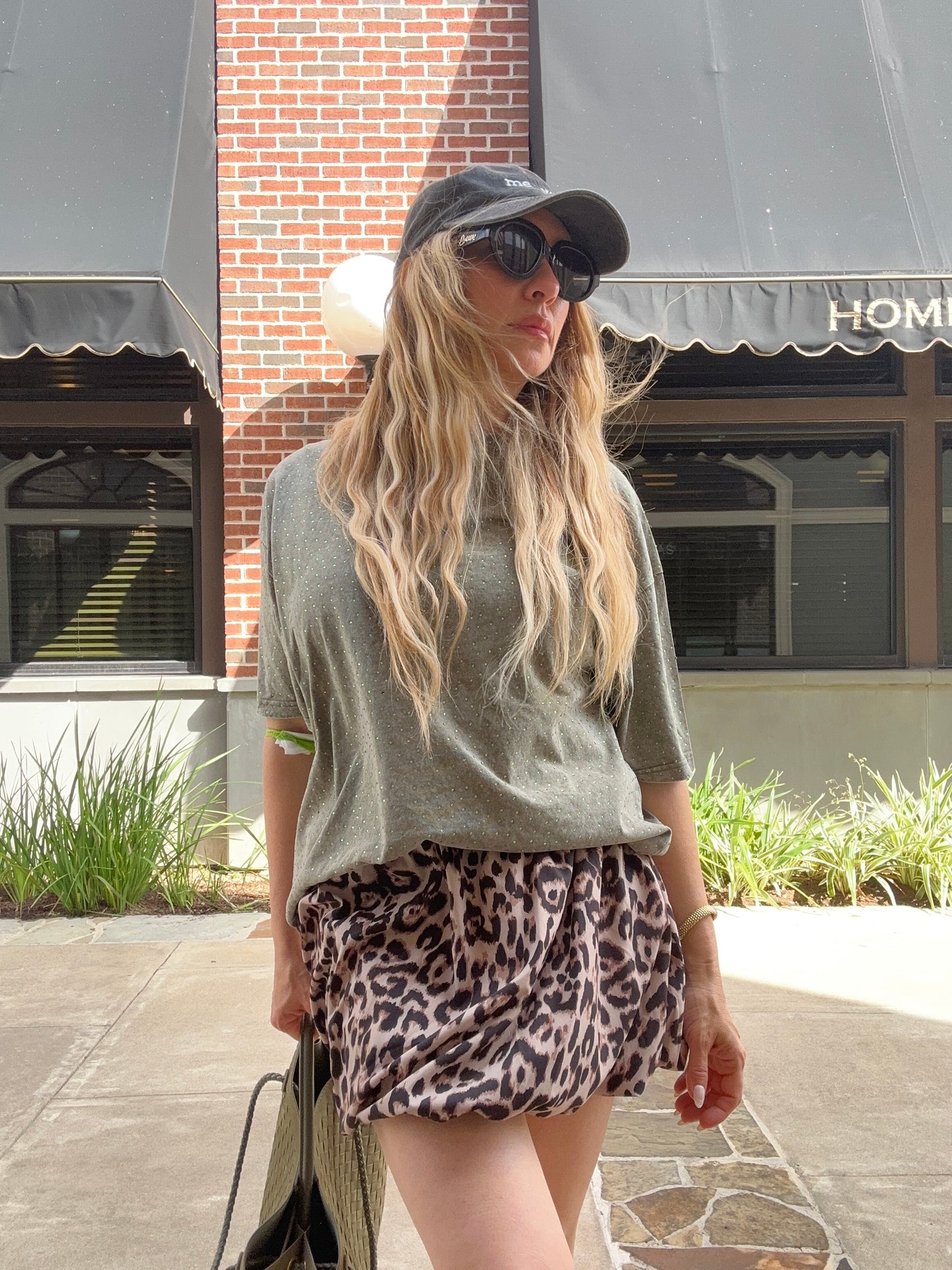 Oversized T-shirt