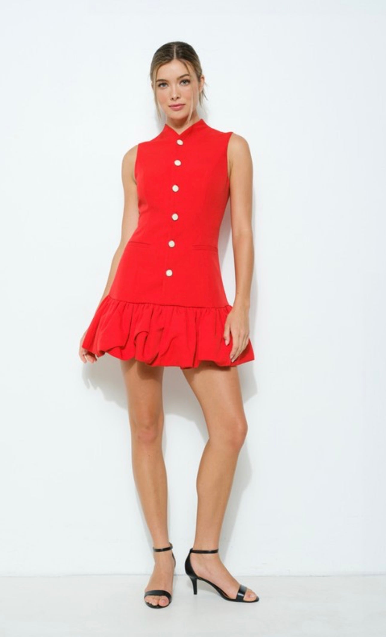 Laura Mini Bubble Dress