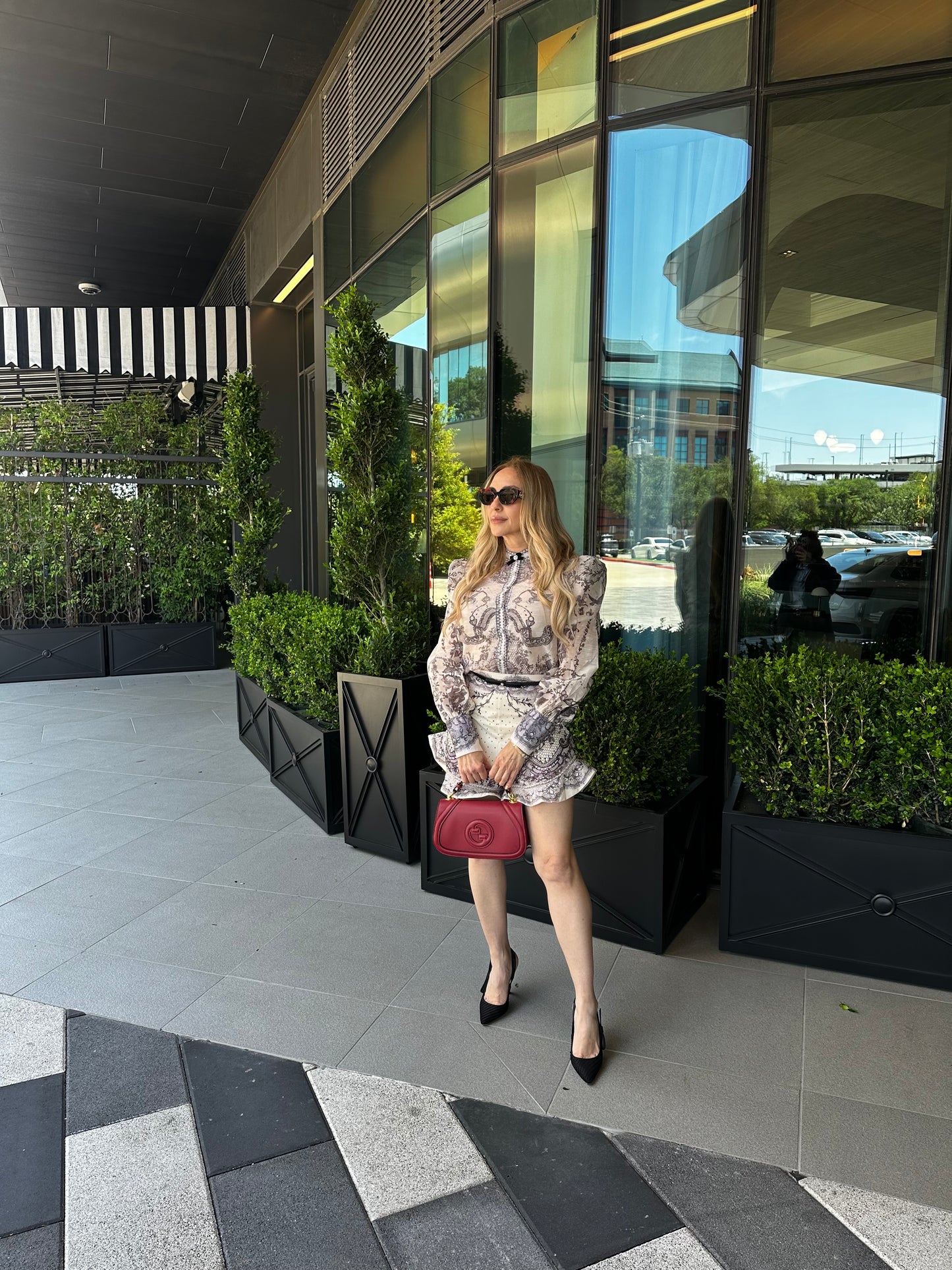 Carlotta Two Piece Set Shorts + Top