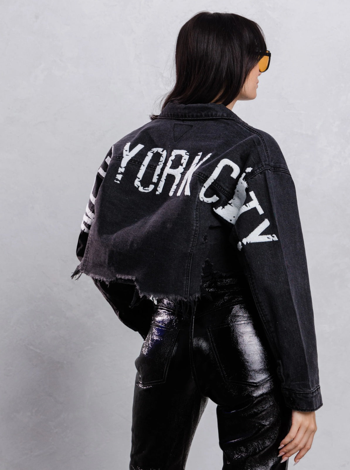 Bronx New York Cropped Jacket