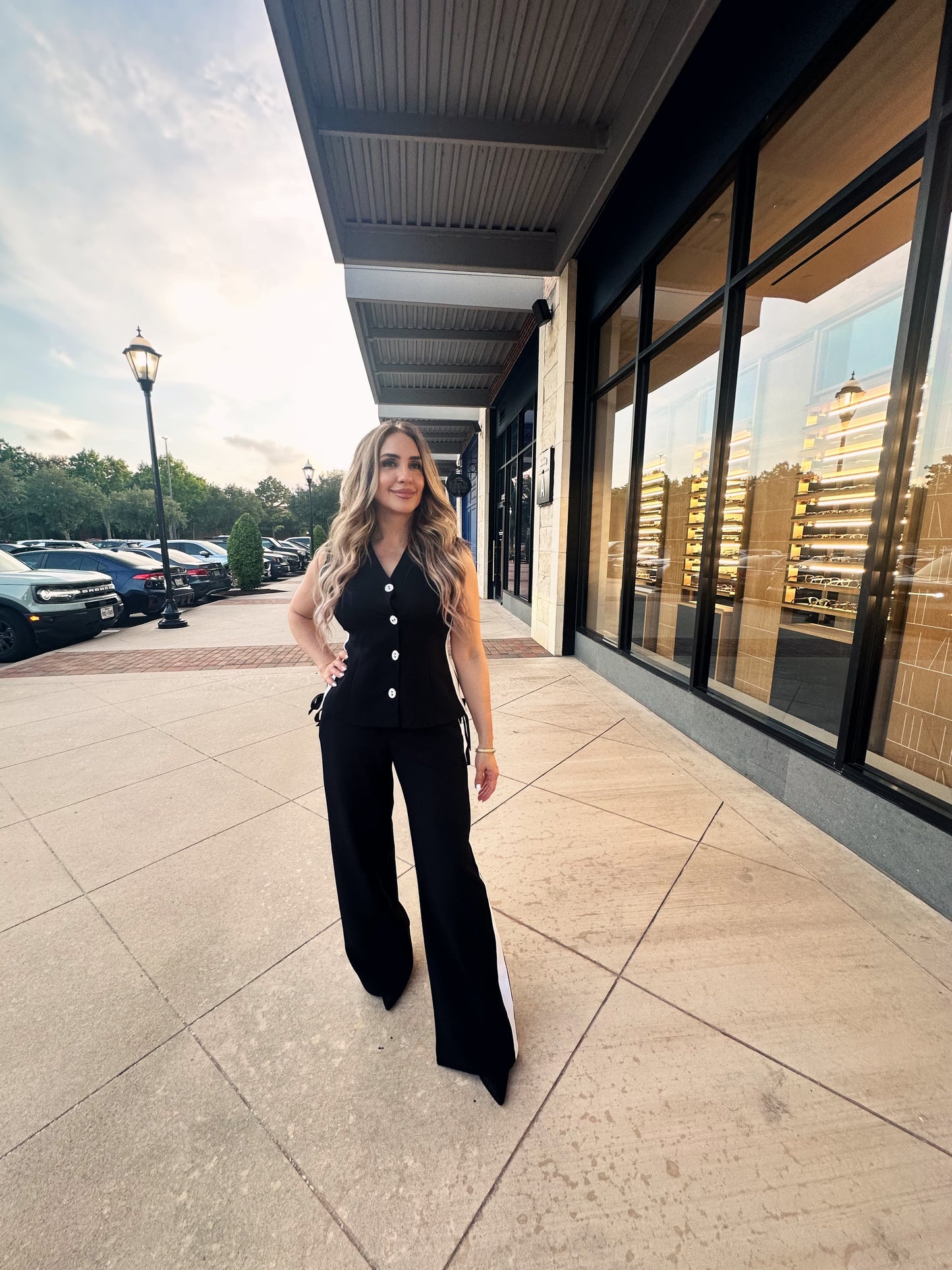 Kelsey Two Piece Set Pants + Top