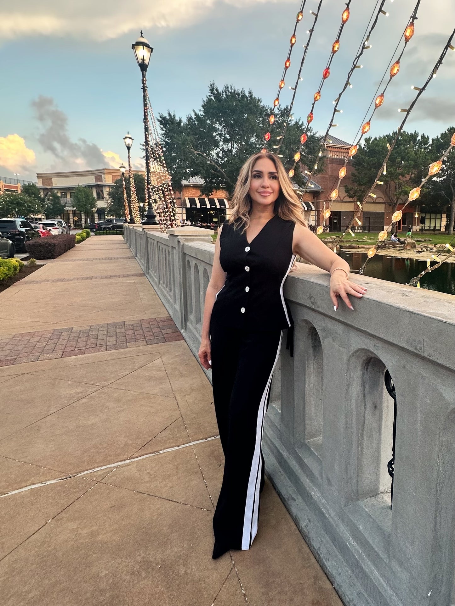 Kelsey Two Piece Set Pants + Top