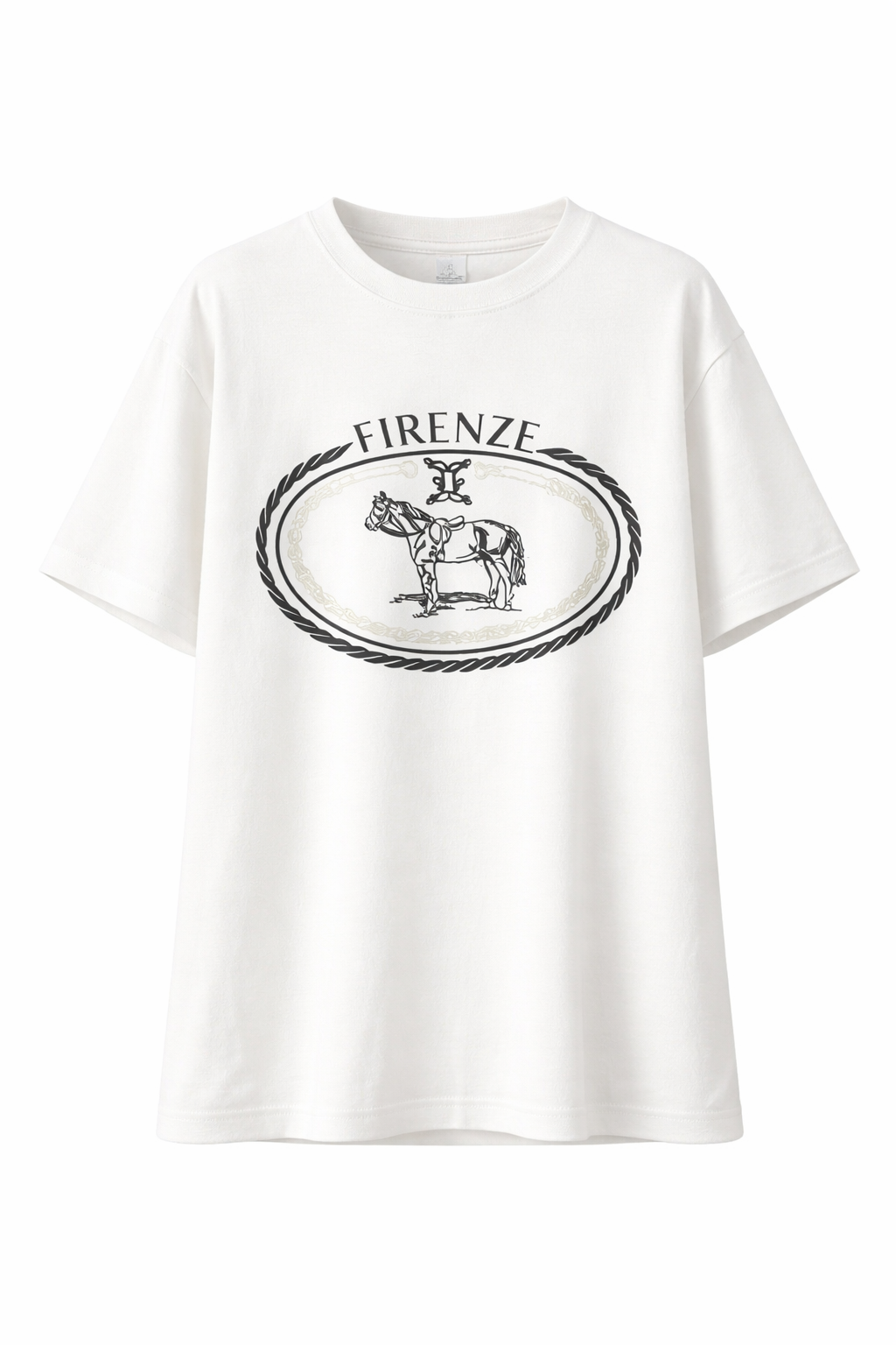 Firenze Tee – Vintage European Graphic T-Shirt