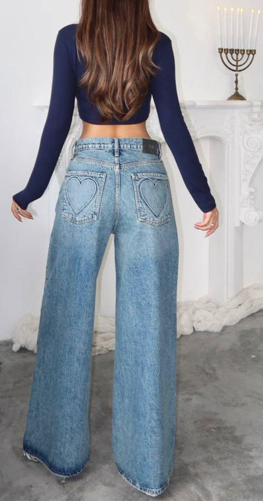 Heart Denim