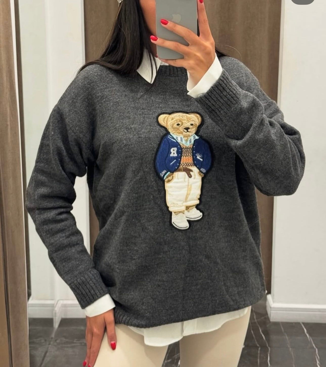 Teddy Sweater