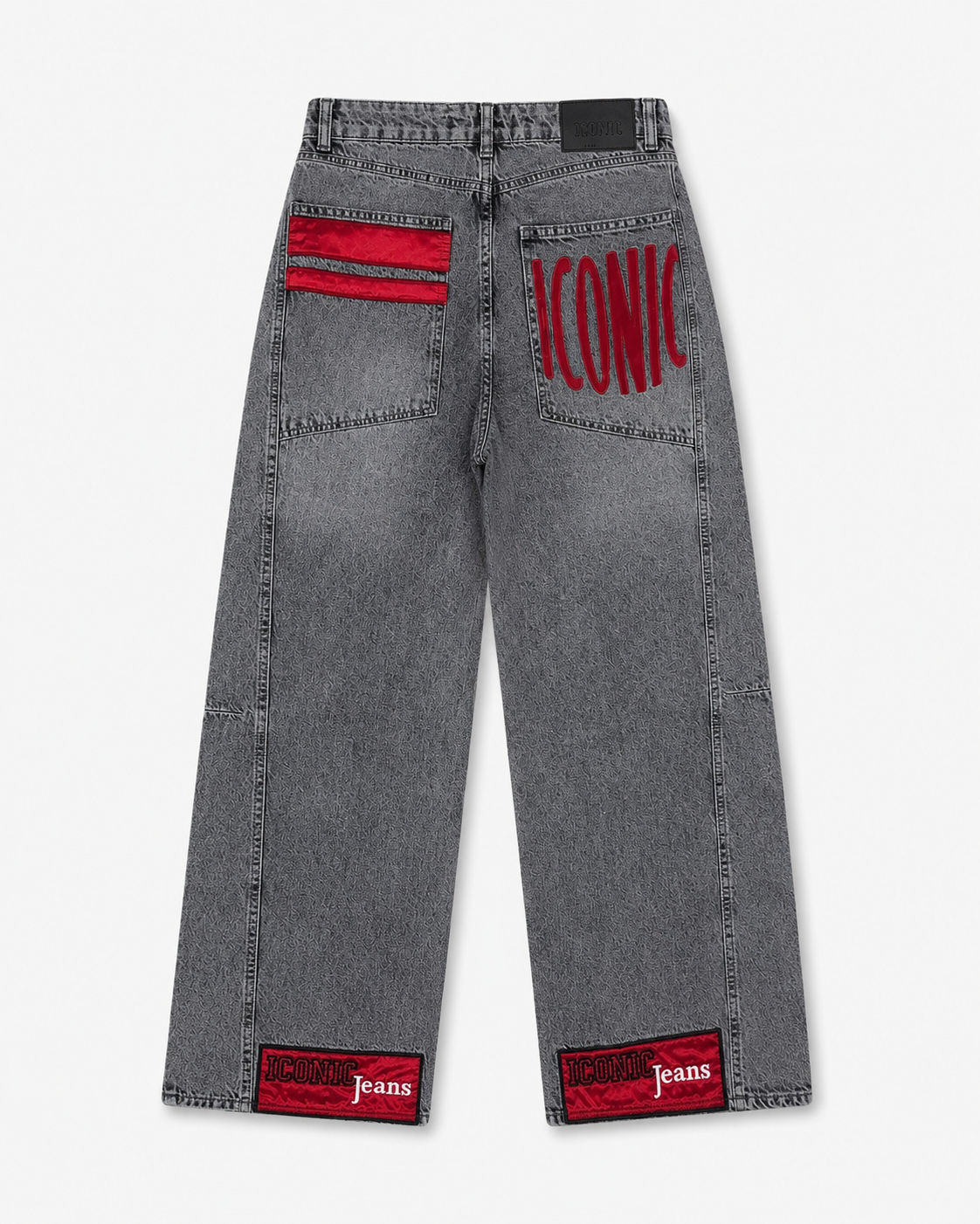 Iconic Barrel Jeans