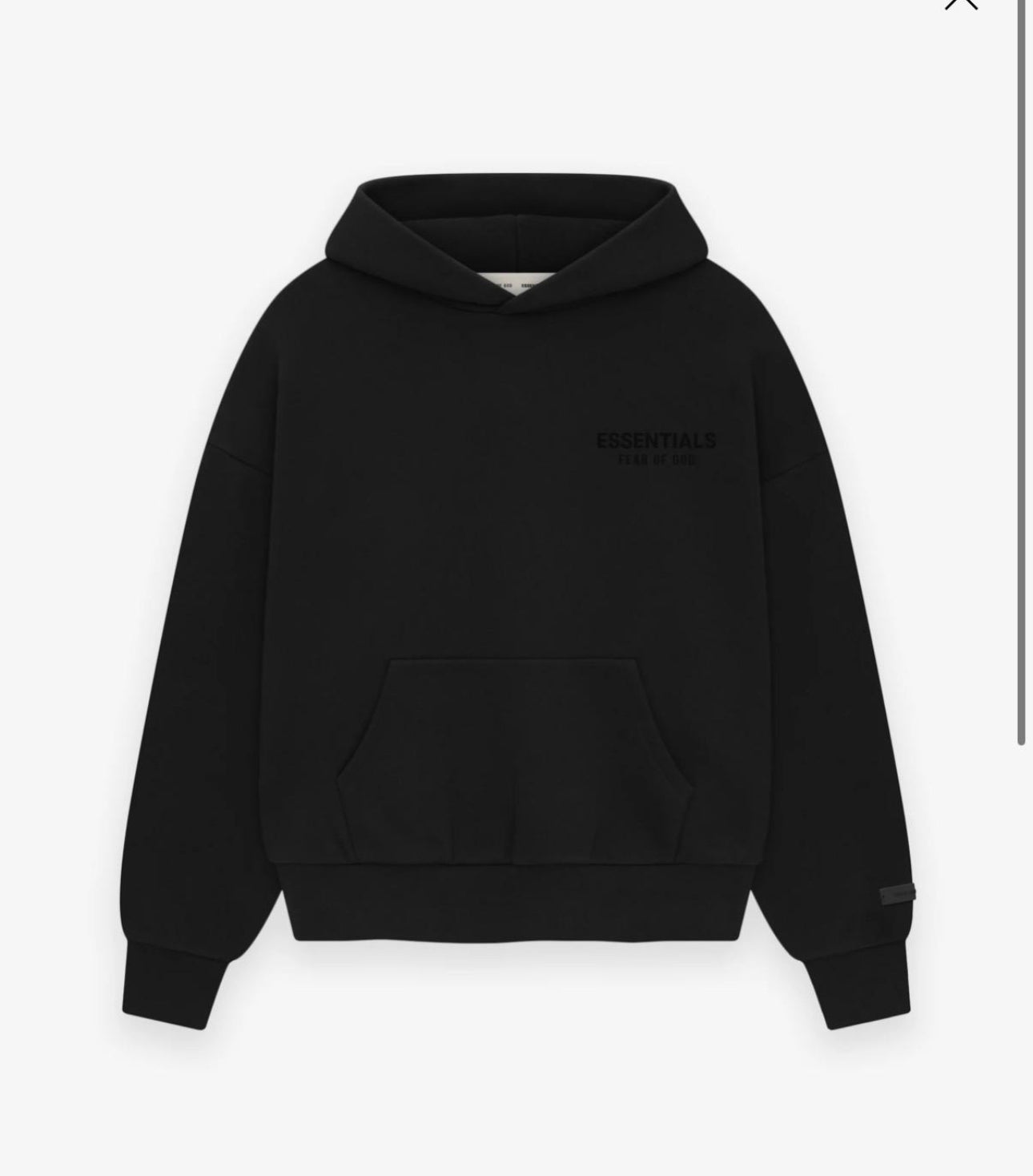 Es Baggie Hoodie