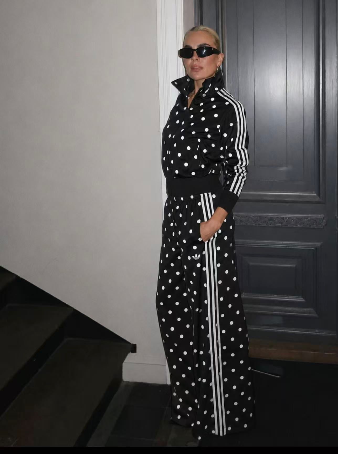 Zendaya Polka Dot Set