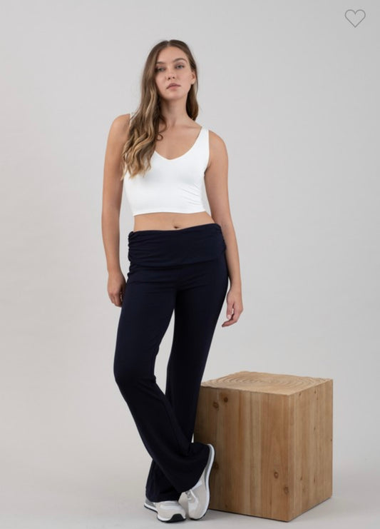 Basic V neck top
