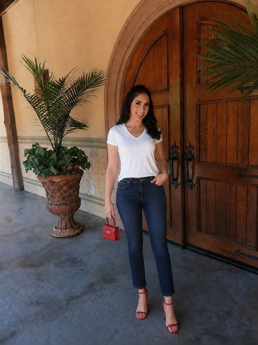 Evelyn Straight Jeans