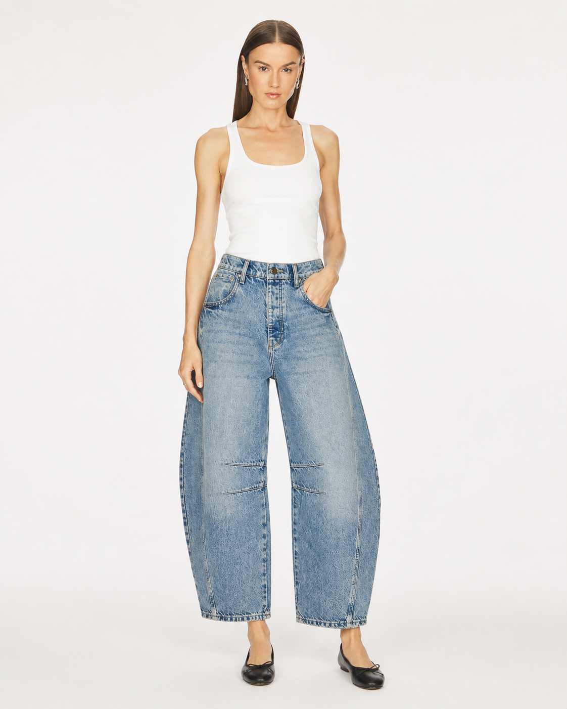 Taylor Barrel Jeans