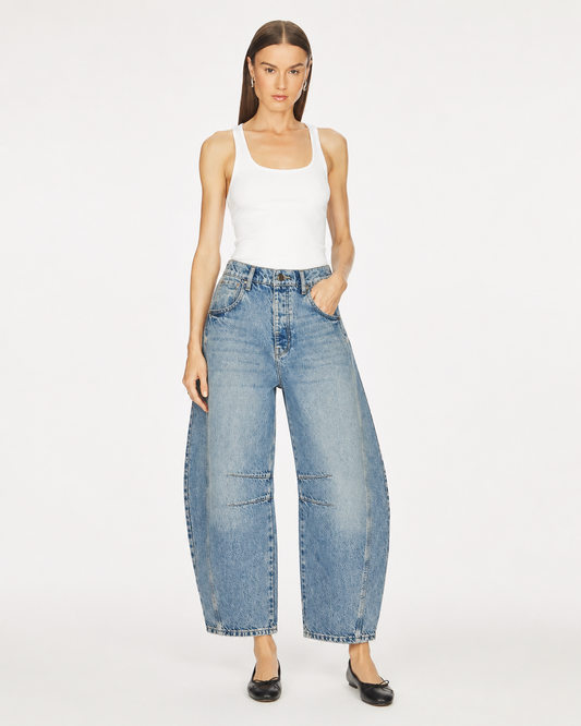 Taylor Barrel Jeans