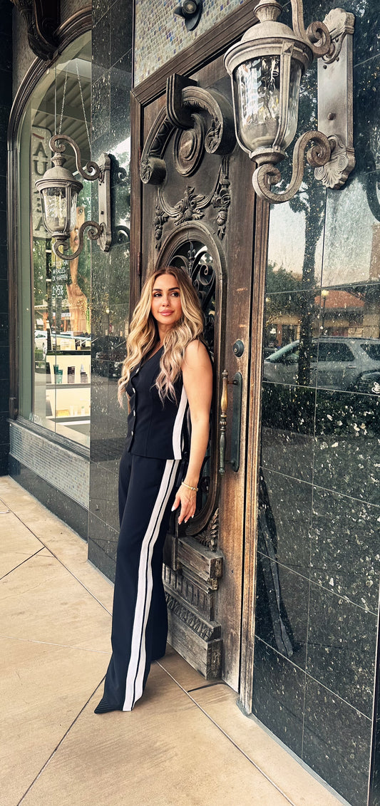 Kelsey Two Piece Set Pants + Top